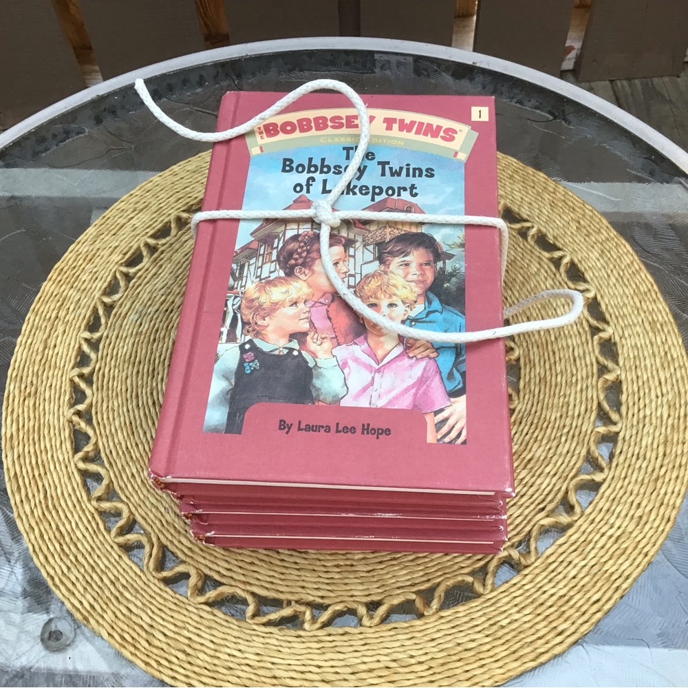Bobbsey Twins Book Set, Volumes 1-4, Published 2004